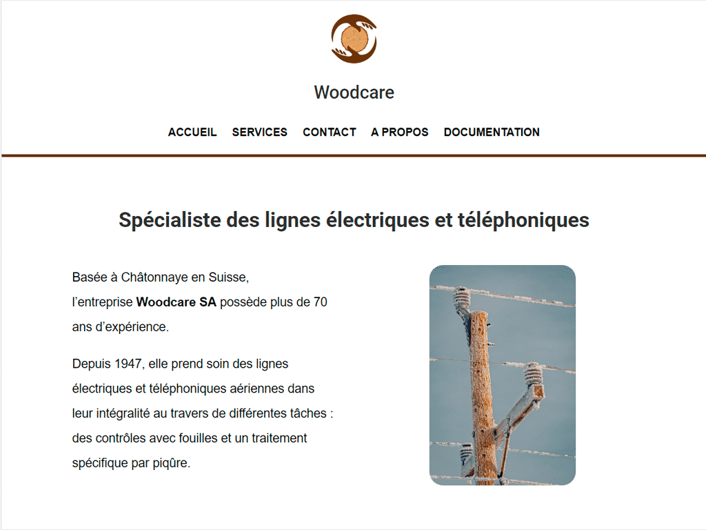 woodcaresa.ch