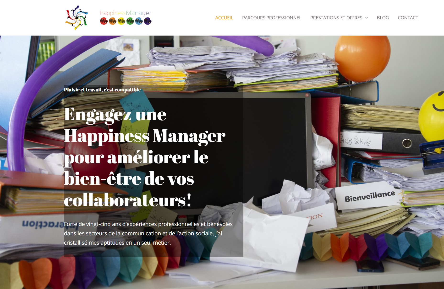 hapiness manager
